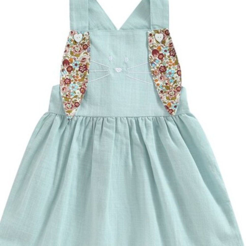 Easter Toddler Dress, Easter Girl Dress, Sister Easter Outfit, Spring Girl Dress